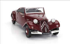 1/18 NOREV - CITROEN - TRACTION AVANT CABRIOLET OPEN 1939