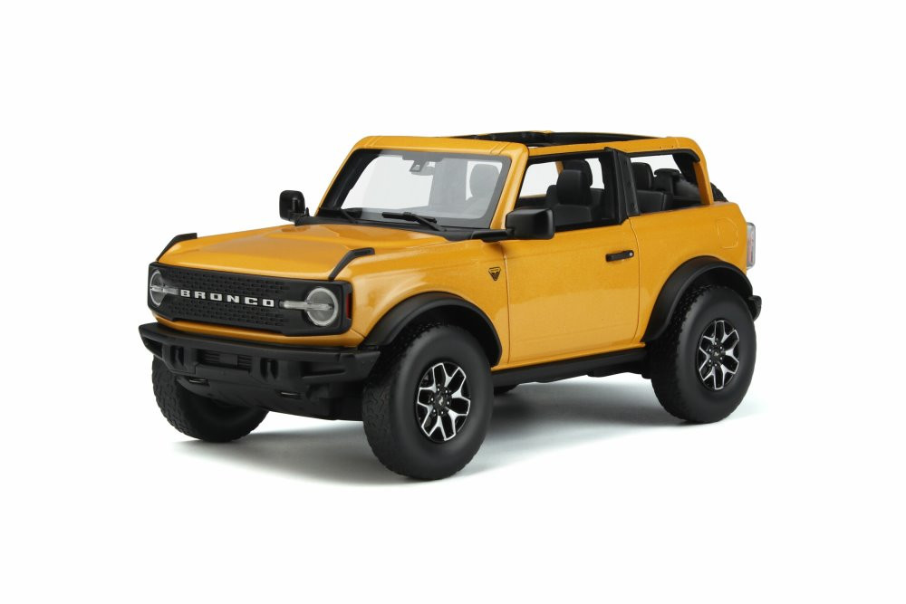 1/18 GT-SPIRIT Ford Bronco Badlands Open Top, Cyber Orange - GT858
