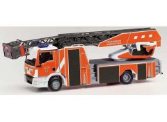 1/87 MAN TGM Rosenbauer Drehleiter, Fire Department Gräfelfing, orange/white/grey