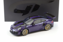 1/18 GT-SPIRIT Porsche 911 (991.2) GT2 RS Coupe 2021 Ultra violet - GT926
