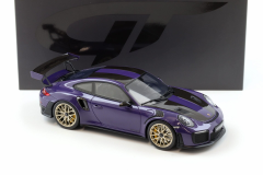 1/18 GT-SPIRIT Porsche 911 (991.2) GT2 RS Coupe 2021 Ultra violet - GT926