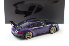 1/18 GT-SPIRIT Porsche 911 (991.2) GT2 RS Coupe 2021 Ultra violet - GT926