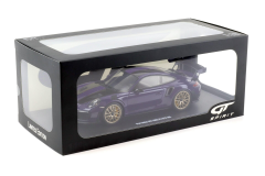 1/18 GT-SPIRIT Porsche 911 (991.2) GT2 RS Coupe 2021 Ultra violet - GT926