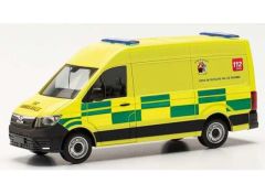 1/87 MAN TGE Ambulance België (B), yellow/green