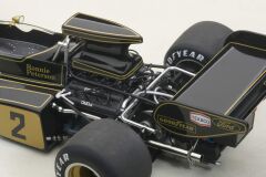 AUTOART - LOTUS - F1 72E JPS N 2 SEASON 1973 R.PETERSON