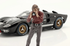 1/18 American Diorama Race Day serie 1 figur #2 - AD76284