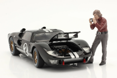 1/18 American Diorama Race Day serie 1 figur #2 - AD76284