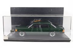 1/18 Ivy Models Mercedes Benz 450 SEL AMG 1972 W116 in Mose Green limited 50 pcs