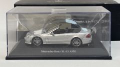 MINICHAMPS - MERCEDES BENZ - SL-CLASS SL 63 AMG SPIDER 2008