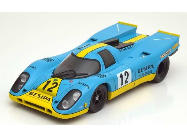 1971 Porsche 917K #12 winner Interserie Norisring *Gesipa*, blue/yellow