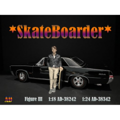 1/18 American Diorama Skateboarder - Figure III - AD38242