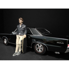 1/18 American Diorama Skateboarder - Figure III - AD38242