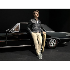1/18 American Diorama Skateboarder - Figure III - AD38242