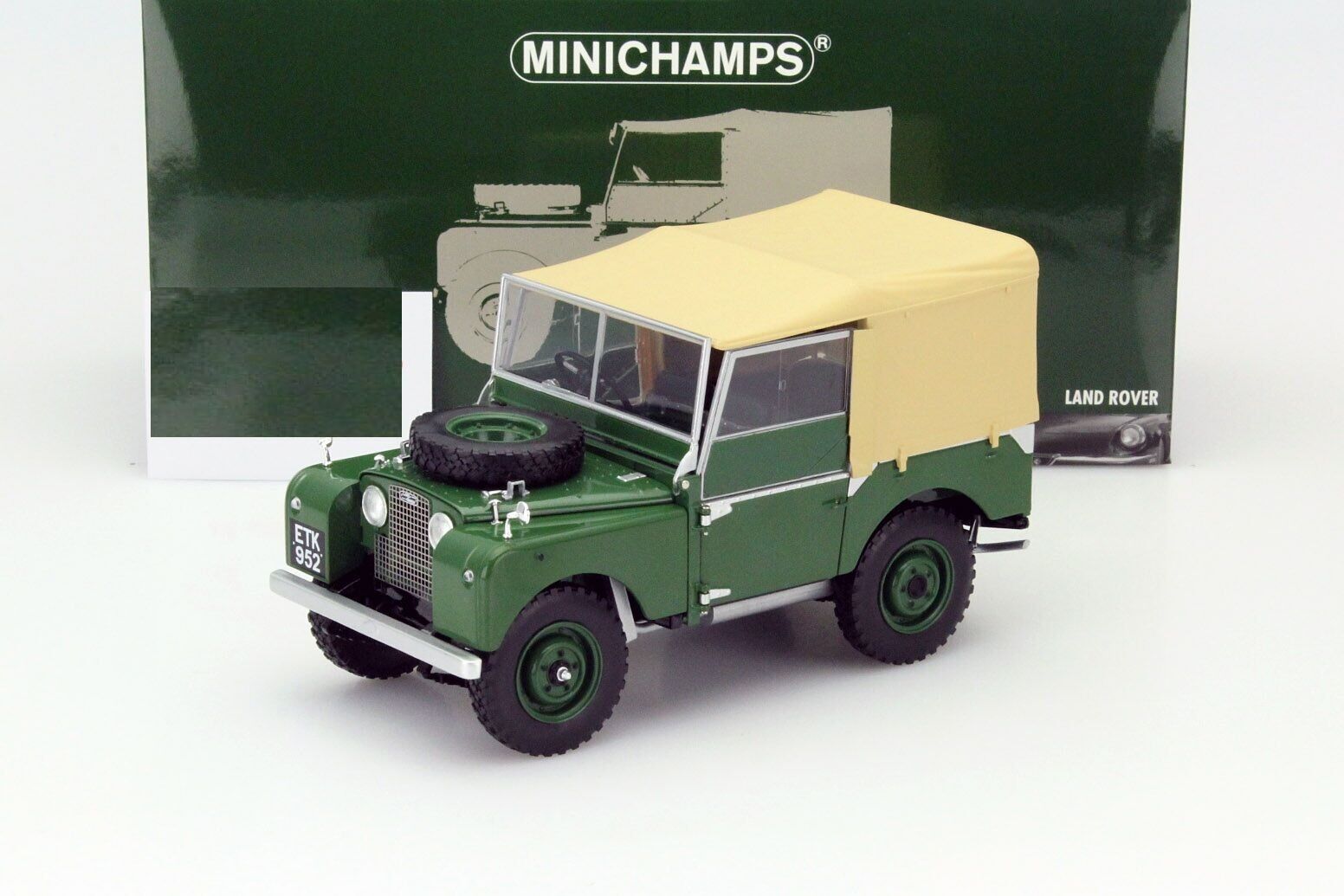 MINICHAMPS - LAND ROVER - LAND 88 I SERIES 1948