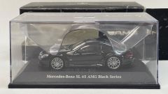 MINICHAMPS - MERCEDES BENZ - SL65 AMG (R230) V12 BITURBO - BLACK SERIES 2009
