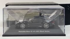 MINICHAMPS - MERCEDES BENZ - SL65 AMG (R230) V12 BITURBO - BLACK SERIES 2009