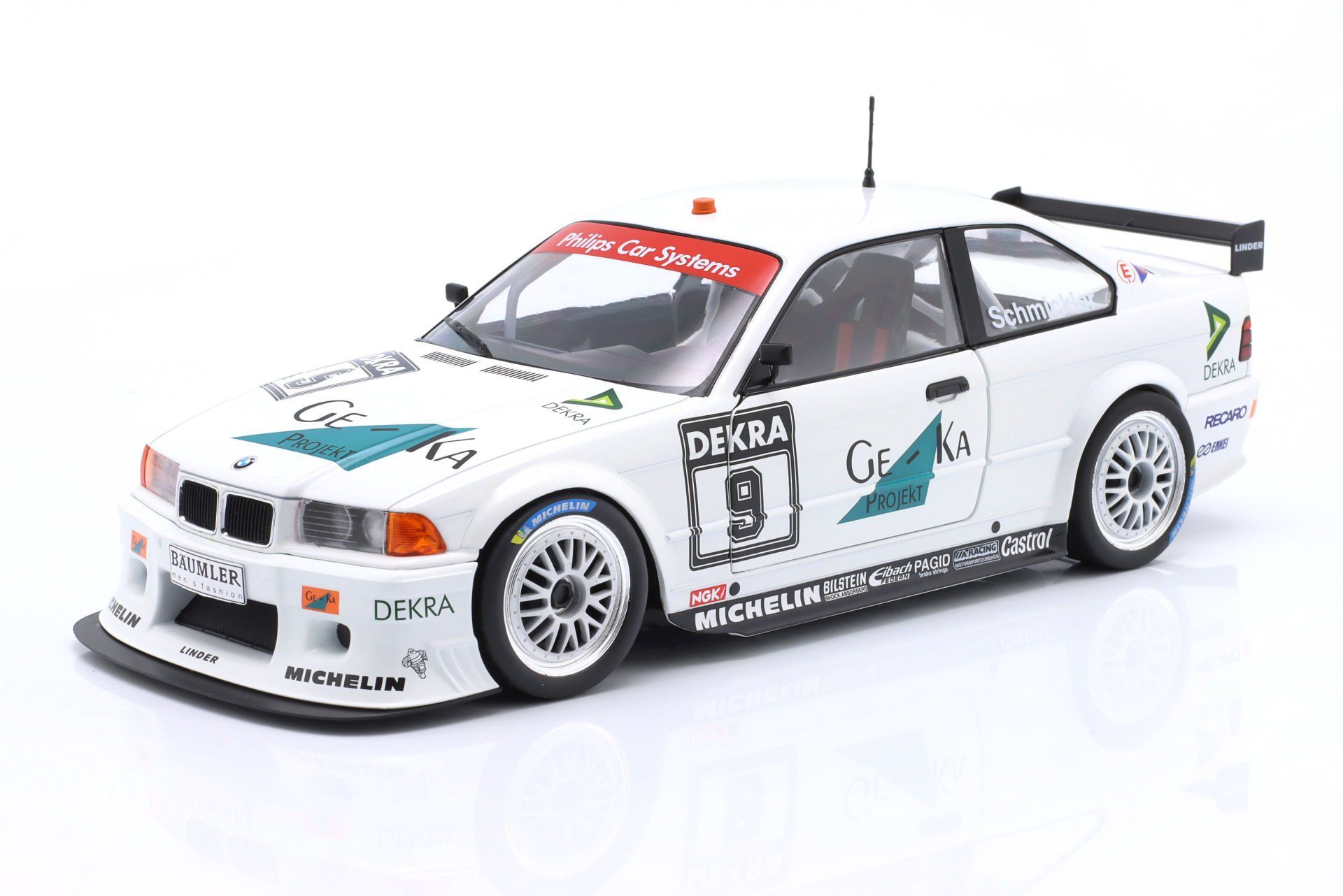 WERK83 - BMW - 3-SERIES M3 (E36) COUPE TEAM LINDER N 9 DTM SEASON 1994 FRANK SCHMICKLER