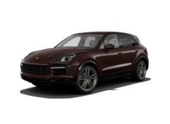 2019 Porsche Cayenne Coupe, brown metallic