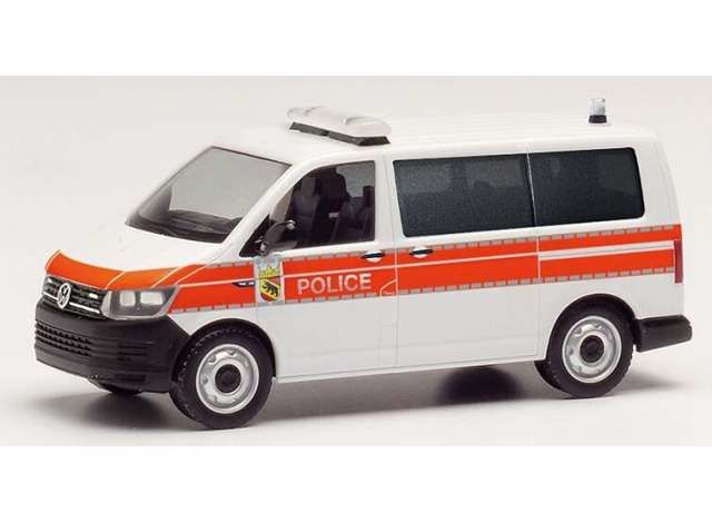 1/87 VW T6 Police Bern/Schweiz, red/white
