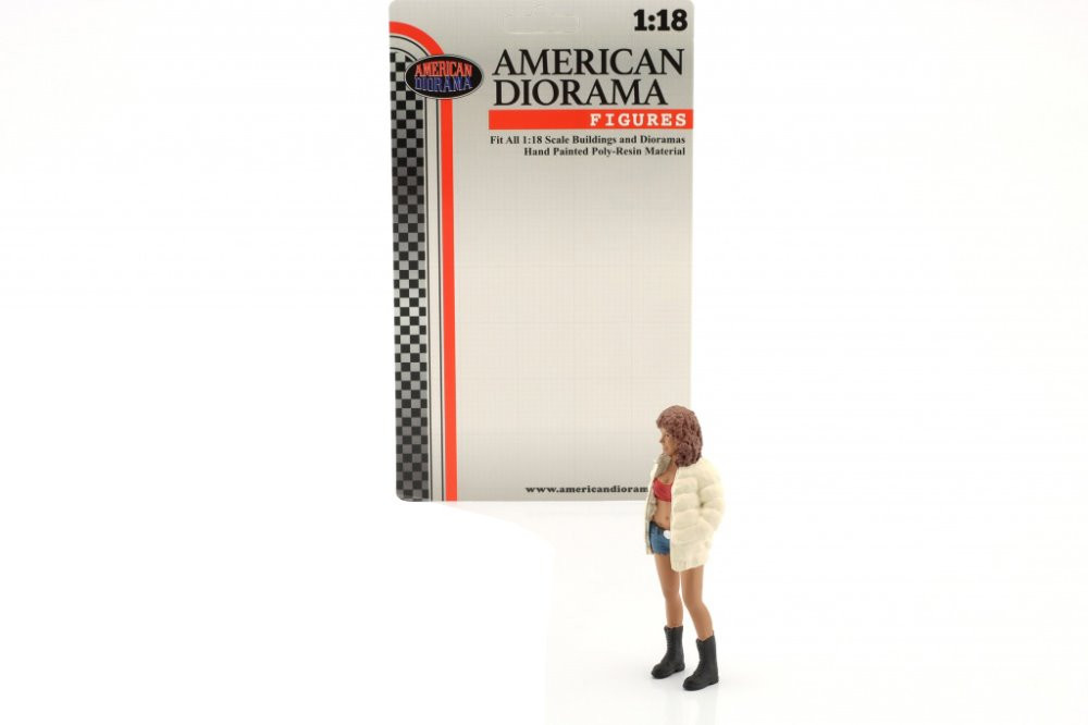 1/18 American Diorama Hip Hop Girls Figure 3 - AD18103