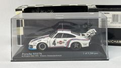 MINICHAMPS - PORSCHE - 935 N 4 MARTINI WINNER 6h WATKINS GLEN 1976 STOMMELEN - SCHURTI