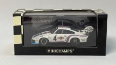 MINICHAMPS - PORSCHE - 935 N 4 MARTINI WINNER 6h WATKINS GLEN 1976 STOMMELEN - SCHURTI