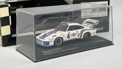 MINICHAMPS - PORSCHE - 935 N 4 MARTINI WINNER 6h WATKINS GLEN 1976 STOMMELEN - SCHURTI