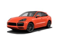 2019 Porsche Cayenne Coupe, orange