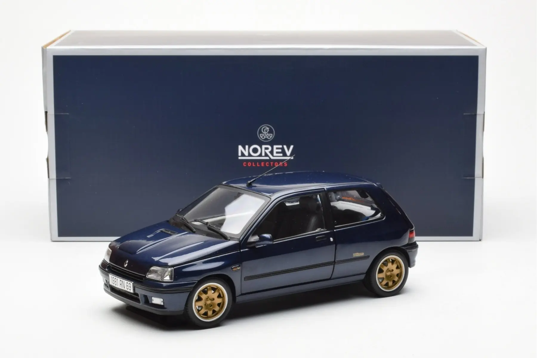 1/18 NOREV - RENAULT - CLIO WILLIAMS 2.0 16v (1st SERIES) 1993