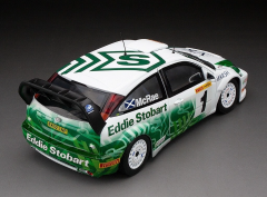 1/18 SunStar Ford Focus RS WRC '03 - #1 Colin McRae -Pirelli Rally 2005 - 3912