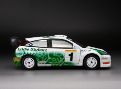 1/18 SunStar Ford Focus RS WRC '03 - #1 Colin McRae -Pirelli Rally 2005 - 3912