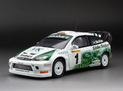 1/18 SunStar Ford Focus RS WRC '03 - #1 Colin McRae -Pirelli Rally 2005 - 3912