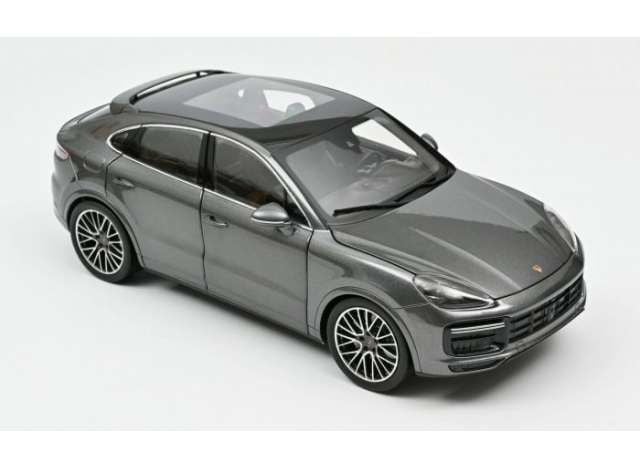 2019 Porsche Cayenne Coupe, grey metallic