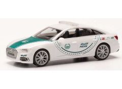 1/87 Audi A6 Dubai Police, white