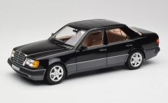 NOREV - MERCEDES-BENZ E500 (W124) 1990 - BLACK