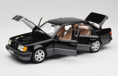 NOREV - MERCEDES-BENZ E500 (W124) 1990 - BLACK