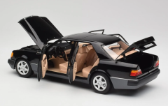 NOREV - MERCEDES-BENZ E500 (W124) 1990 - BLACK