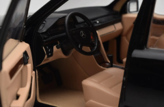 NOREV - MERCEDES-BENZ E500 (W124) 1990 - BLACK