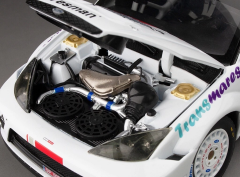 1/18 SunStar Ford Focus RS WRC '03-#1 O.Tänak/K.Sikk-Winner Saaremaa Rally - 3913