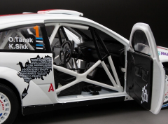 1/18 SunStar Ford Focus RS WRC '03-#1 O.Tänak/K.Sikk-Winner Saaremaa Rally - 3913