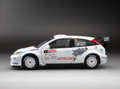 1/18 SunStar Ford Focus RS WRC '03-#1 O.Tänak/K.Sikk-Winner Saaremaa Rally - 3913