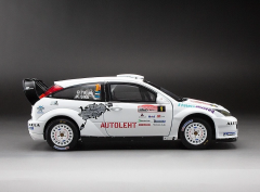 1/18 SunStar Ford Focus RS WRC '03-#1 O.Tänak/K.Sikk-Winner Saaremaa Rally - 3913