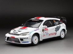 1/18 SunStar Ford Focus RS WRC '03-#1 O.Tänak/K.Sikk-Winner Saaremaa Rally - 3913