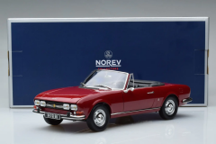 1/18 NOREV - PEUGEOT - 504 CABRIOLET 1969
