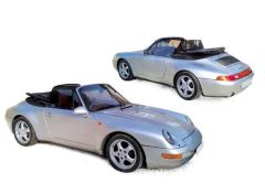 1994 Porsche 911 Cabriolet, silver