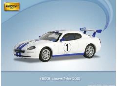 1/87 2002 Maserati Trofeo, white with blue stripes