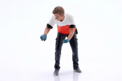 1/18 American Diorama Race Crew Figure #6 - AD19006