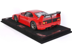 BBR-MODELS - FERRARI - F40 LM PRESS VERSION 1990 - CON VETRINA - WITH SHOWCASE
