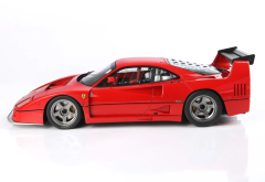 BBR-MODELS - FERRARI - F40 LM PRESS VERSION 1990 - CON VETRINA - WITH SHOWCASE