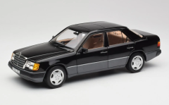 NOREV - MERCEDES-BENZ 230E (W124) 1990 - BLACK